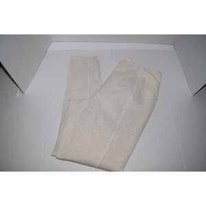 Chico's Zenergy So Slimming Seamed Crop Leggings Oatmeal - Size 1